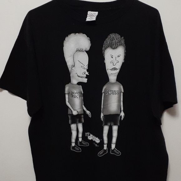 Vtg 1997 Beavis & Butthead Shirt Mens XL